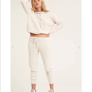 Naked Cashmere Candice Jogger in alabaster